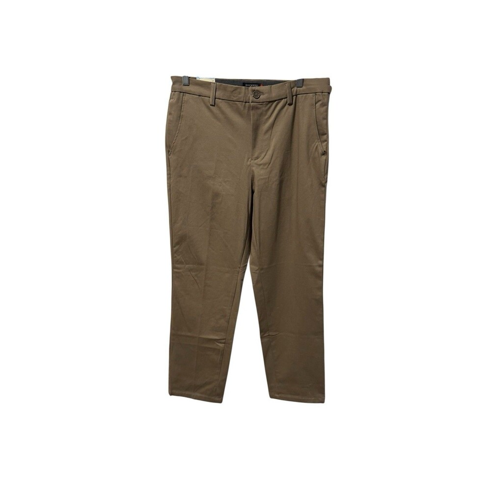 Dockers NWT Anyday Khaki 360 Flex Straight Fit Men's Pants Size 32x30 MSRP 66.00